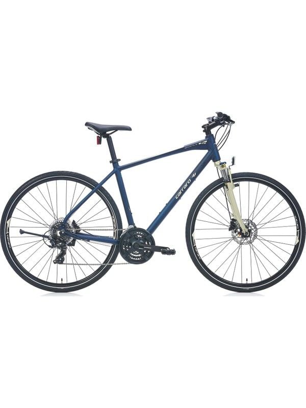 Carraro Sportive 223 Full Shimano 21 Vites Hidrolik disk fren 56 cm Şehir Bisikleti lacivert