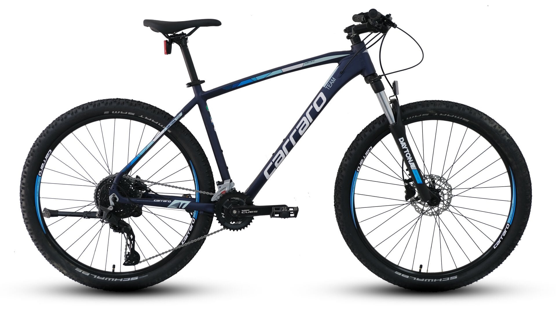 Daytona 920 20-Vites Full Shimano Hidrolik Disk fren Dağ Bisikleti 29 Jant 48 kadro lacivert beyaz