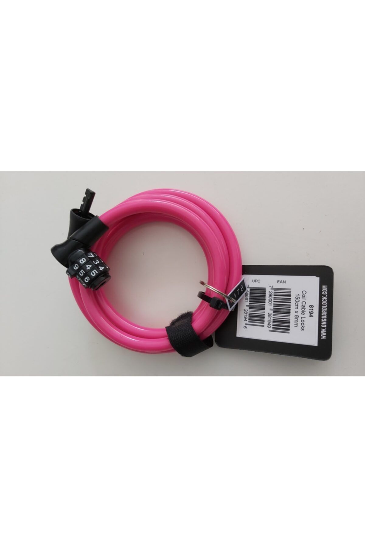 Onguard Şifreli Kilit 8194 Lightweıght Combo