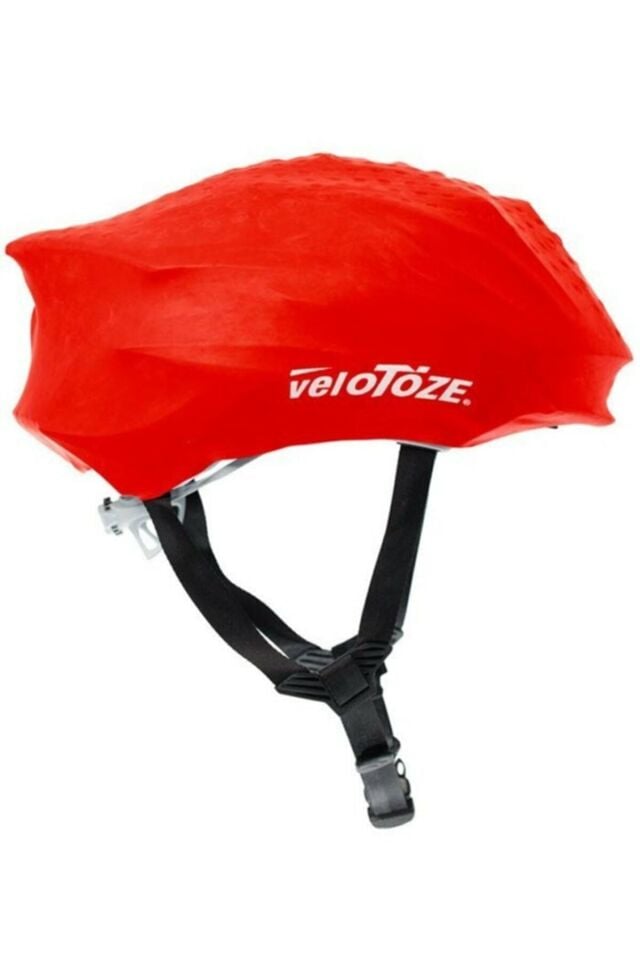 Velotoze kask kılıfı kırmızı