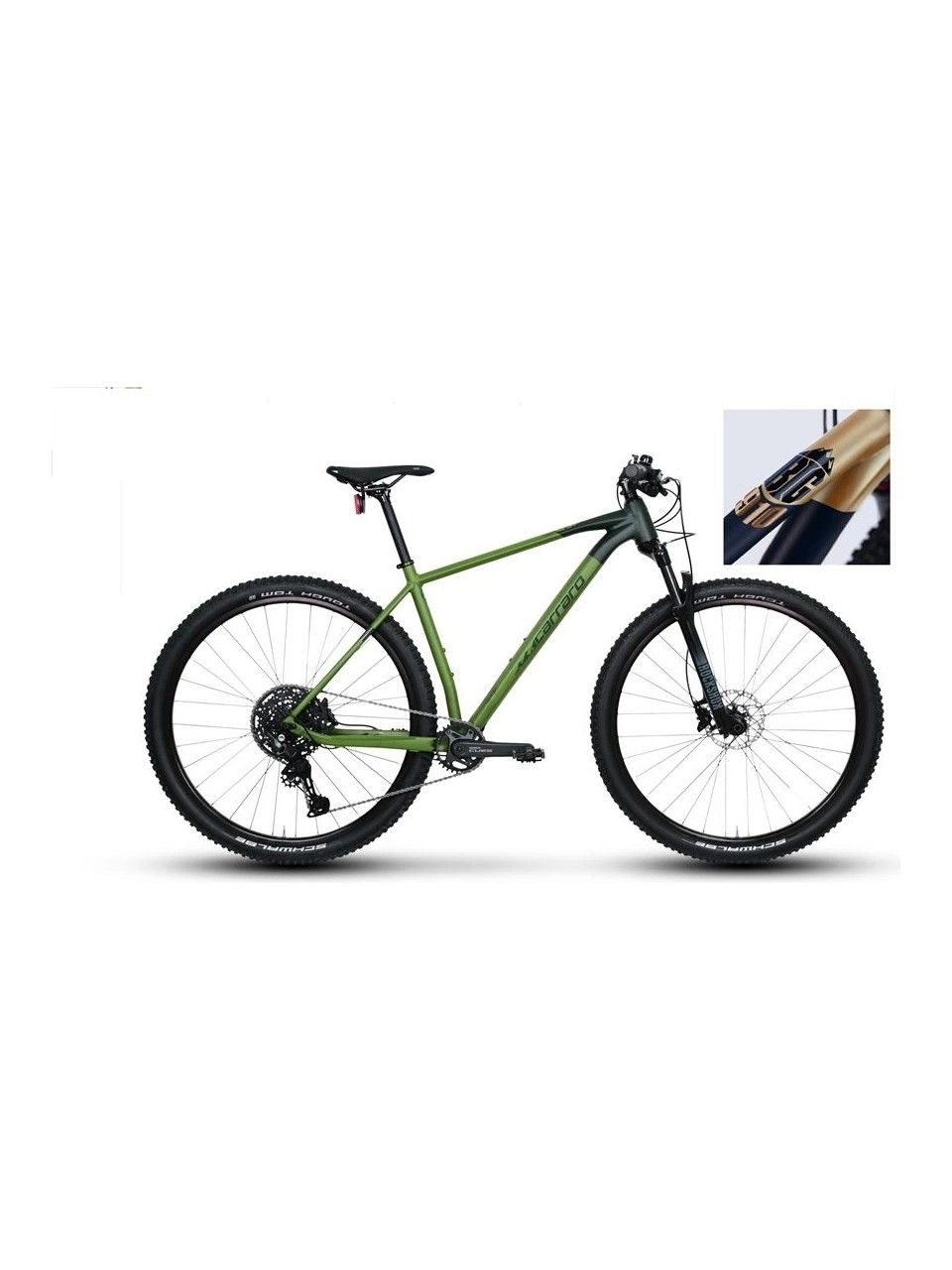 Carraro Big 910 29'' Jant 10 Vites Hd Dağ Bisikleti 48CM