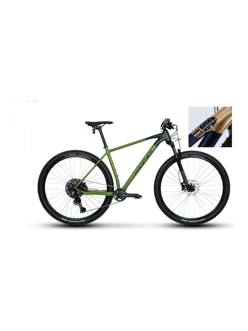 Carraro Big 910 29'' Jant 10 Vites Hd Dağ Bisikleti 53CM lacivert