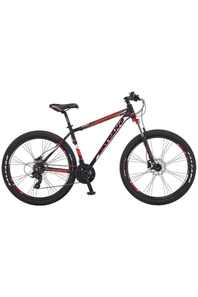 Salcano NG 650 26 V 18'' Dağ Bisikleti Siyah Kırmızı beyaz