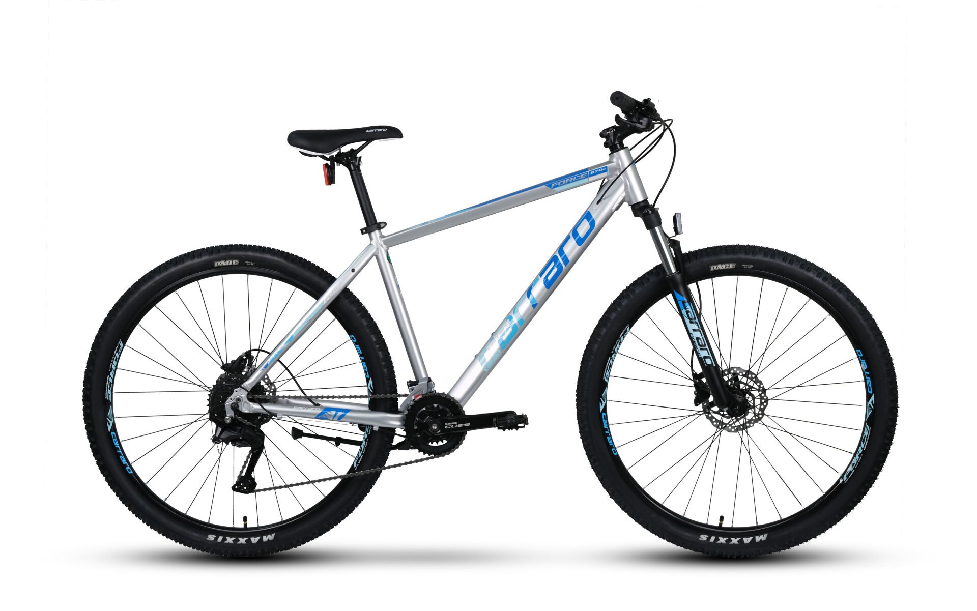 Carraro Force 970 C Dağ Bisikleti  29 Jant, Hidrolik Disk Fren Shimano Cues 18 Vites Gümüş 52 kadro