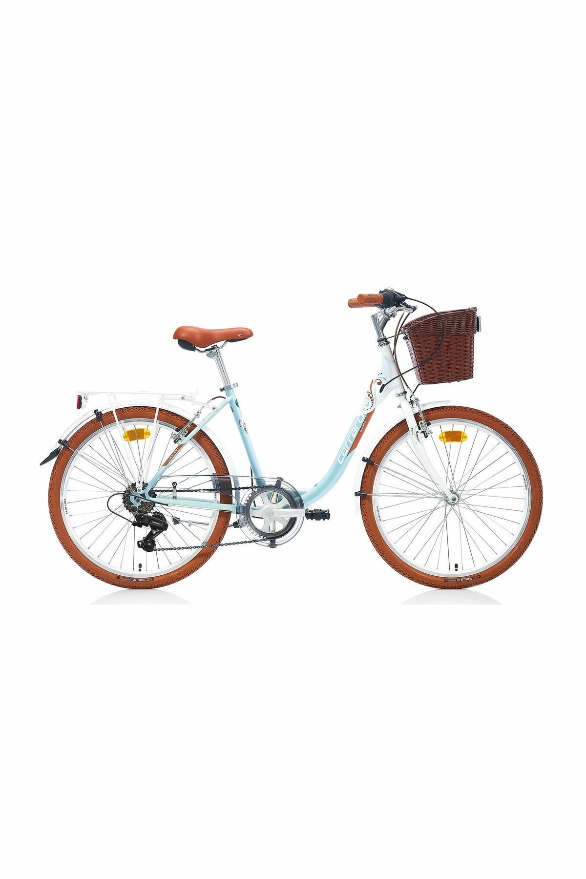 Carraro Juliana 24 Shimano Vitesli Çocuk Bisikleti Beyaz