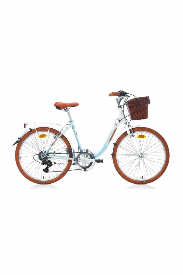 Carraro Juliana 24 Shimano Vitesli Çocuk Bisikleti Beyaz