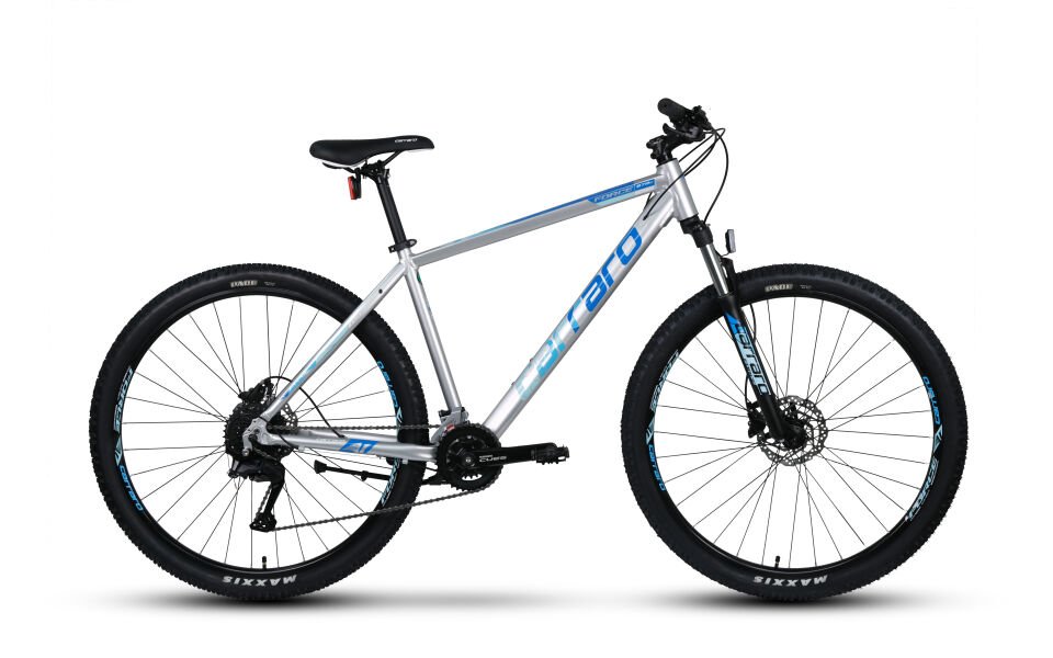 Carraro Force 770 C DAĞ BİSİKLETİ 27,5 Jant CUES 2X9 Vites Hidrolik Disk GÜMÜŞ 48 Kadro