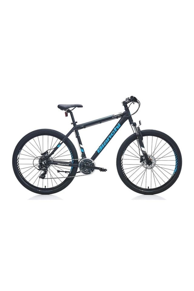 Bianchi Aspid 49 29 Jant Hidrolik Disk Fren Dağ Bisikleti - Shimano 21 Vites Siyah Mavi