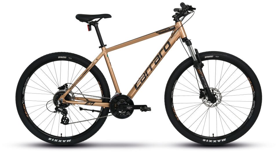 Carraro Force 950 Dağ Bisikleti 29 Jant Hidrolik Disk Fren Shimano Altus 24 Vites 52 cm bronz