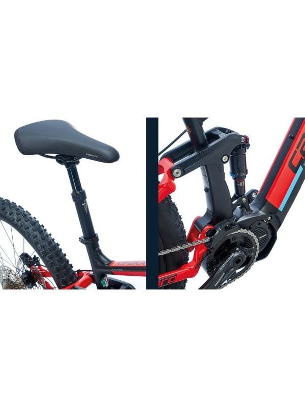 Carraro Kifuka Fs Plus Elektrikli Dağ Bisikleti 27.5 Jant Shimano XT 12 Vites