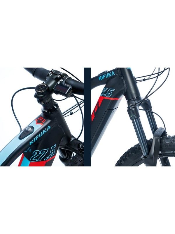 Carraro Kifuka Fs Plus Elektrikli Dağ Bisikleti 27.5 Jant Shimano XT 12 Vites