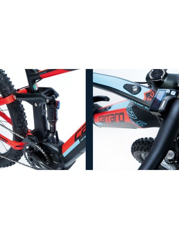 Carraro Kifuka Fs Plus Elektrikli Dağ Bisikleti 27.5 Jant Shimano XT 12 Vites