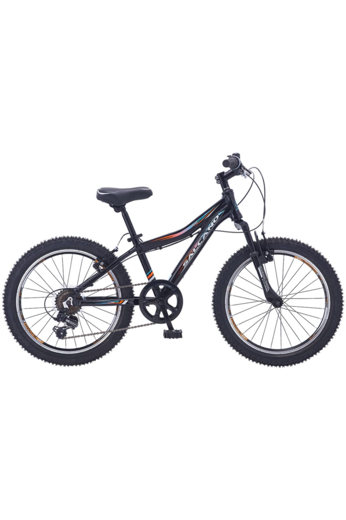Salcano NG 950 20 Shimano Vitesli Alüminyum çocuk bisikleti siyah
