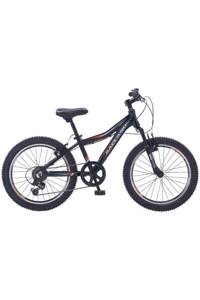 Salcano NG 950 20 Shimano Vitesli Alüminyum çocuk bisikleti siyah