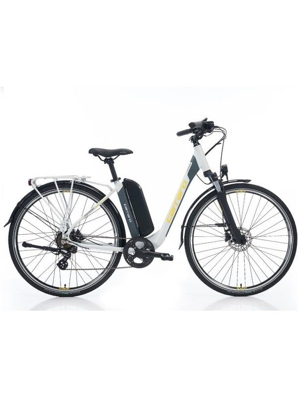 Carraro E-Comfort 2.1 Elektrikli Bisiklet 47 Kadro storm gri