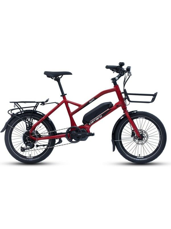 Carraro Duty Elektrikli Bisiklet Shimano Motor, kırmızı