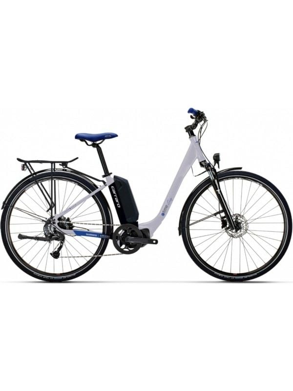 CARRARO E-Tıme Easy Elektrikli Şehir Bisikleti 28'' 9-V Hd Mat Gümüş 45CM