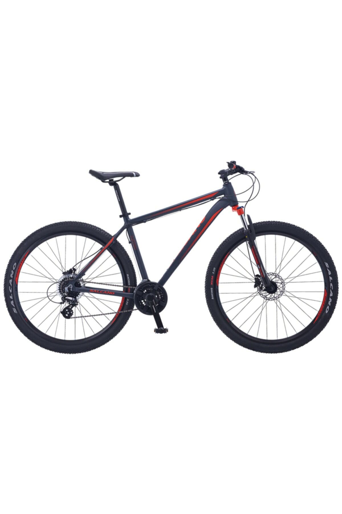 Salcano Astro 27,5'' V FREN Shimano Altus 24 Vites 18' DAĞ BİSİKLETİ ANTRASİT Gri (görselde disk fren temsilidir dikkat ediniz)