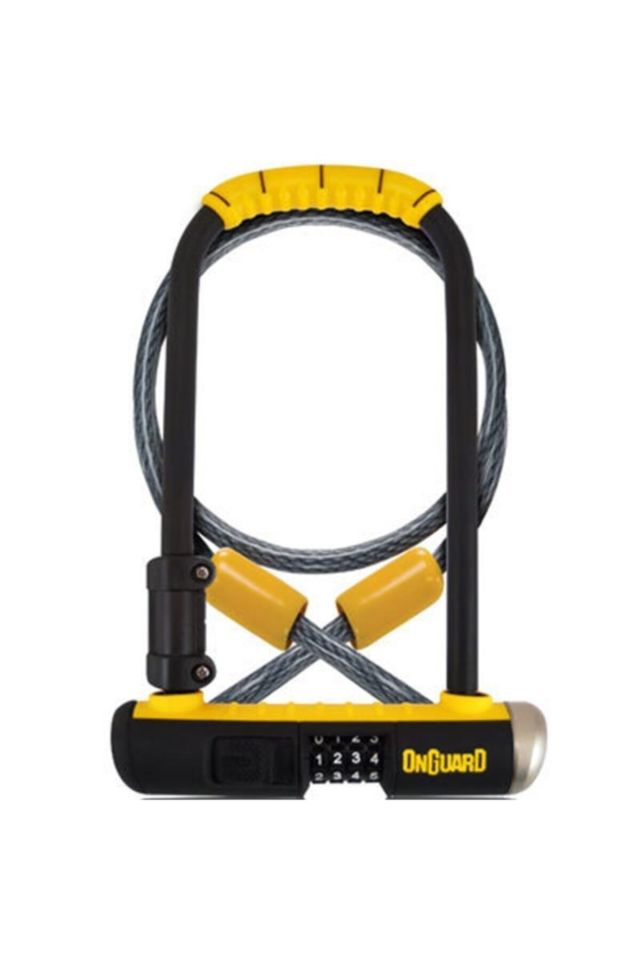 Onguard Kesilmez U-Kilit 8012C Bulldog Combo Dt Onguard Şifreli Kablolu