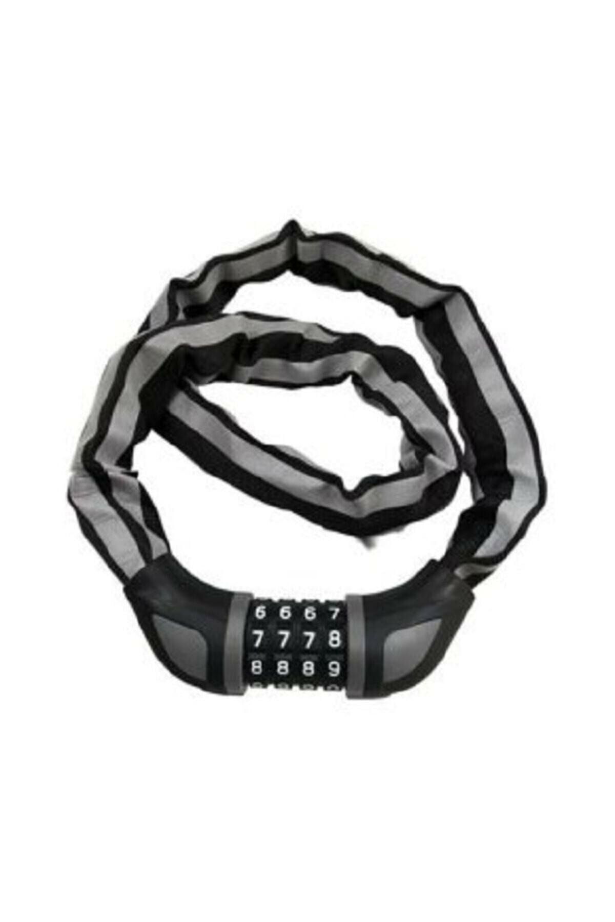 Torq1 5.5x90 Zincir Şifreli Bisiklet Kilidi