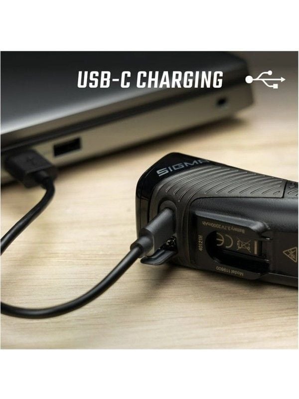 Buster 400 USB Şarjlı Ön Aydınlatma (Type-C)
