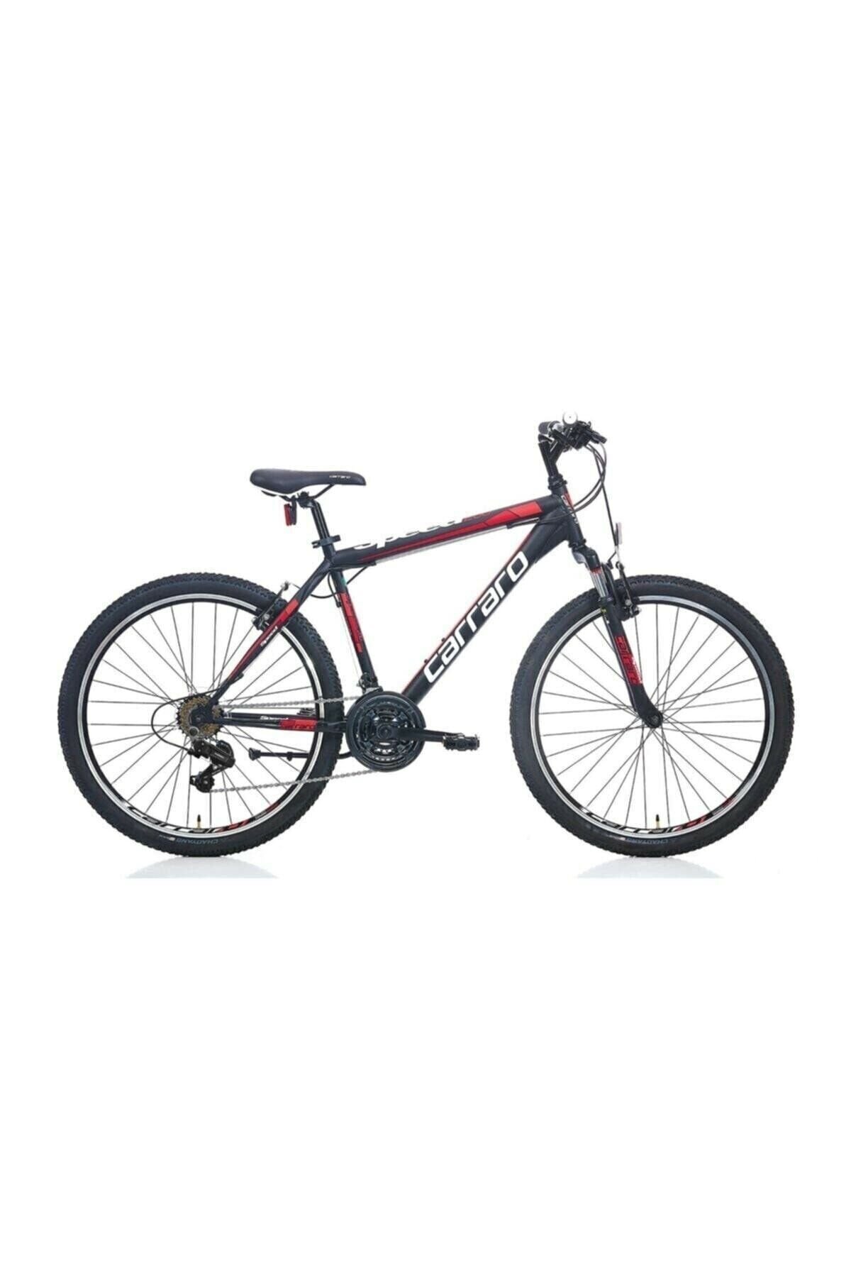 Carraro Speed 260 26 Jant Dağ Bisikleti -Shimano 21 Vites Siyah kırmızı