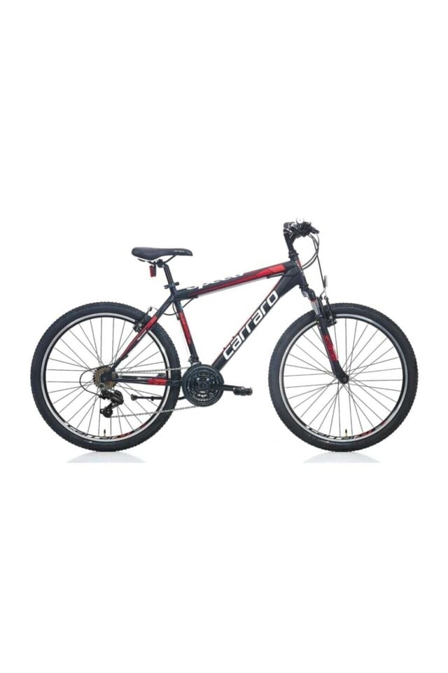 Carraro Speed 260 26 Jant Dağ Bisikleti -Shimano 21 Vites Siyah kırmızı