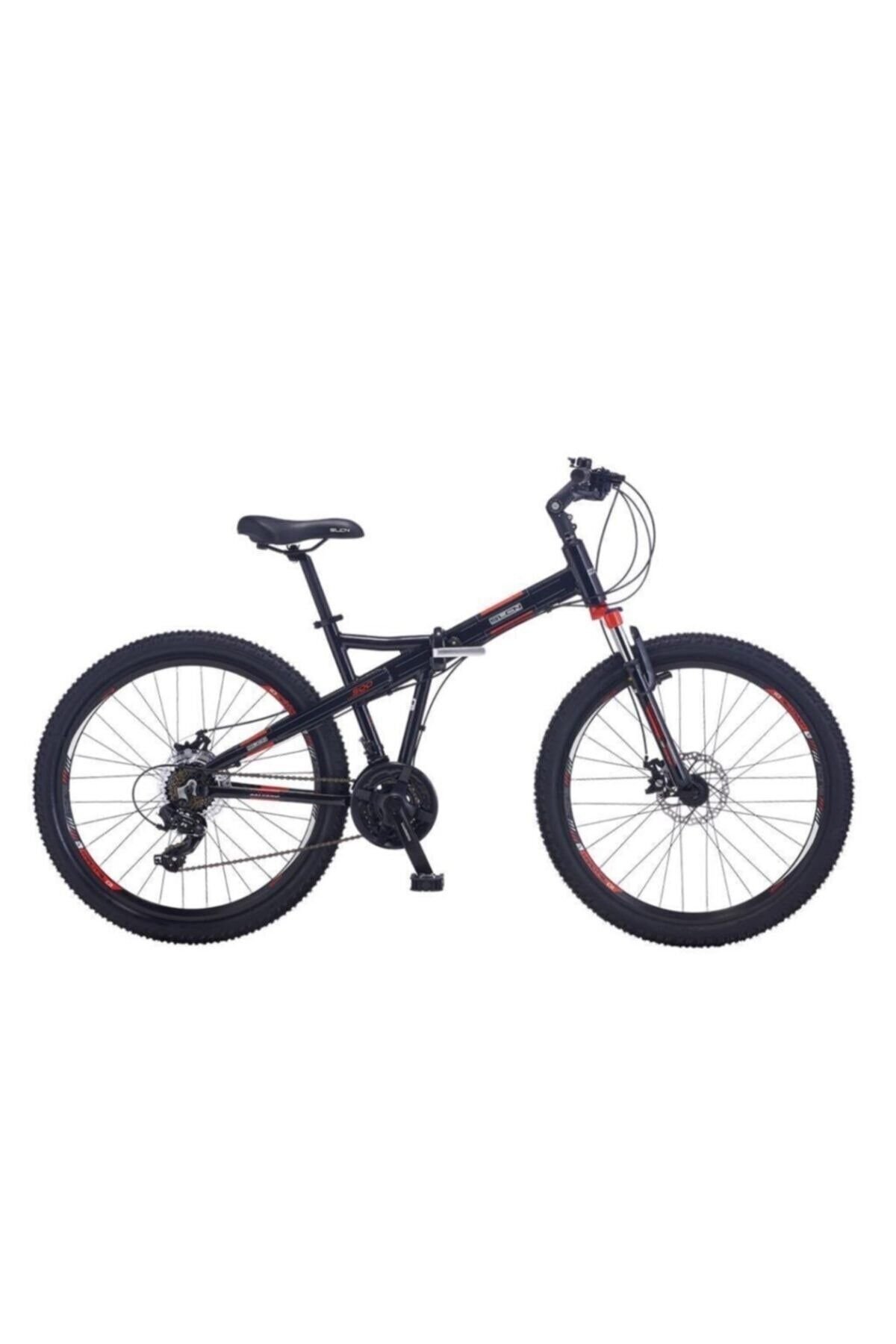 SALCANO SLCN 500 26 JANT DİSK FREN SHİMNAO 21 Vites Katlanır Bisiklet siyah