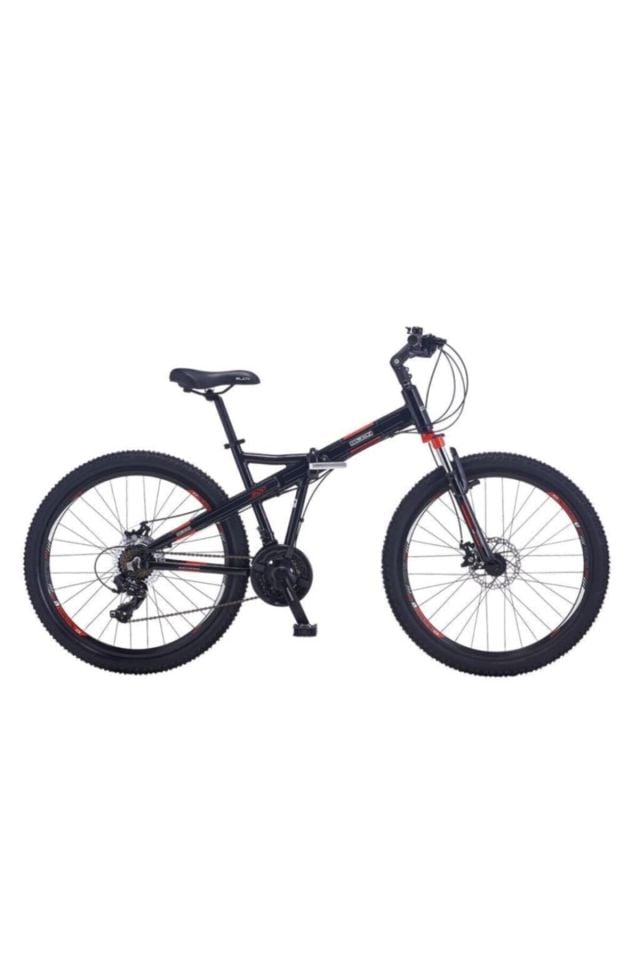 SALCANO SLCN 500 26 JANT DİSK FREN SHİMNAO 21 Vites Katlanır Bisiklet siyah