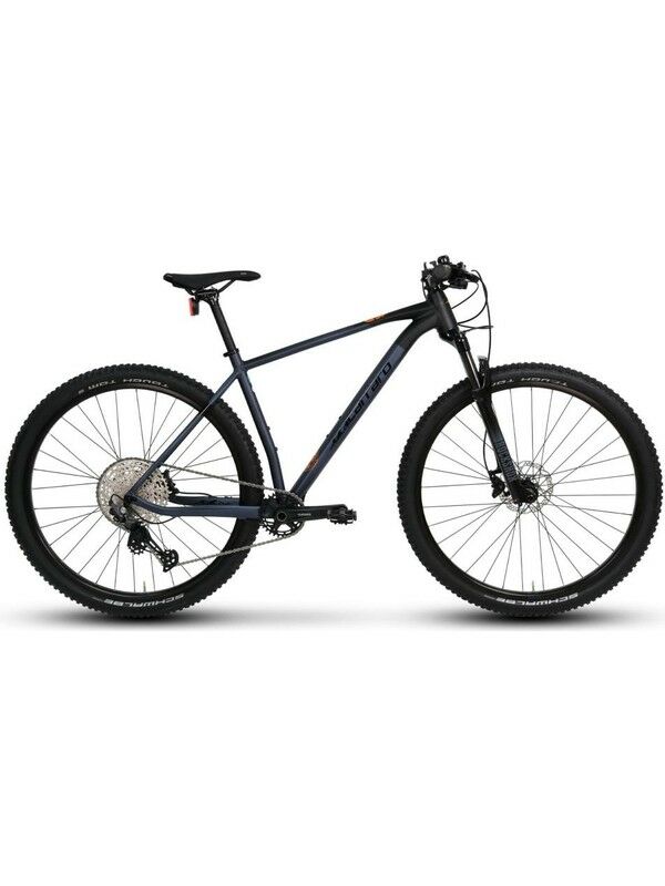 Carraro Big 912 D Deore 1X12 Vites Dağ Bisikleti Hidrolik Disk fren 40 kadro