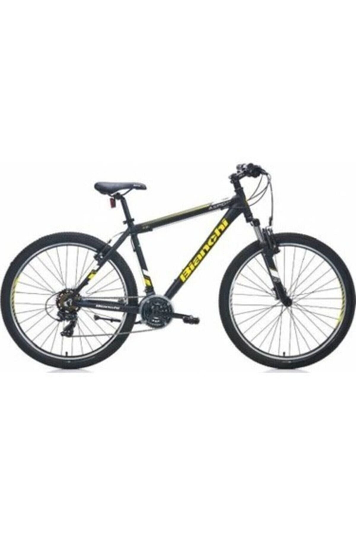 BIANCHI ASPID 27 27.5'' JANT Shimano 21-V  siyah sarı