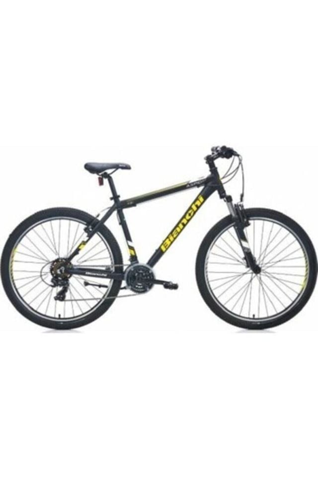 BIANCHI ASPID 27 27.5'' JANT Shimano 21-V  siyah sarı