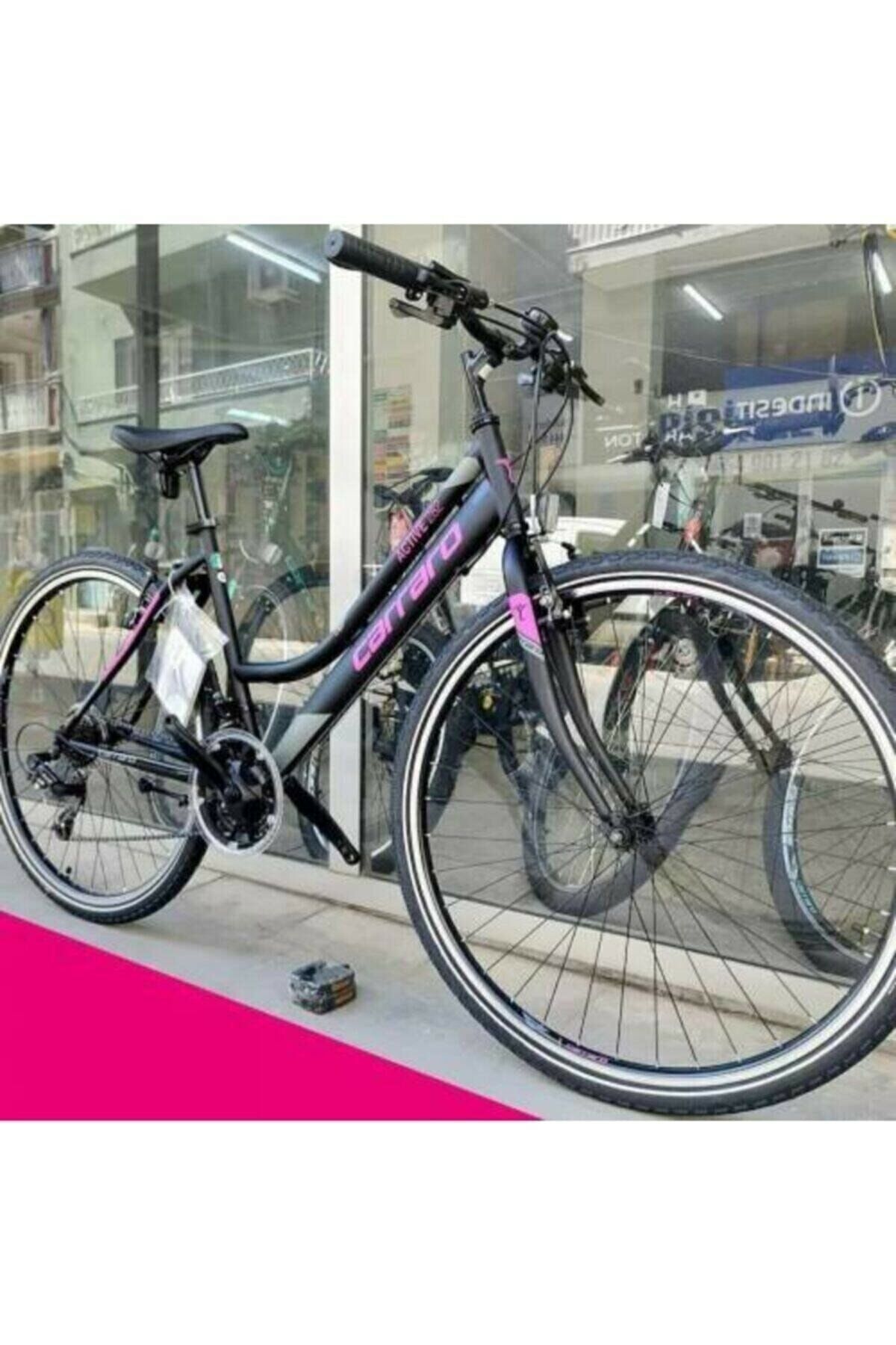 CARRARO ACTIVE 282 28'' Jant 460H Shimano 21 vites Kadın Bisikleti