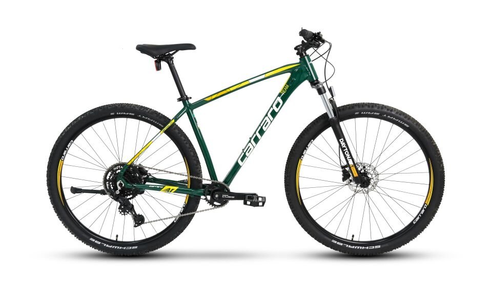 Daytona 909 29 jant 9-Vites Shimano Hidrolik Disk fren Dağ Bisikleti 52 kadro koyu yeşil