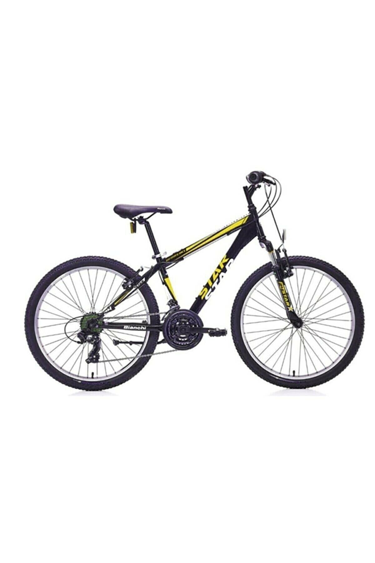 Bianchi Star 24 Jant V Fren  Shimano 21 Vites Çocuk Bisikleti
