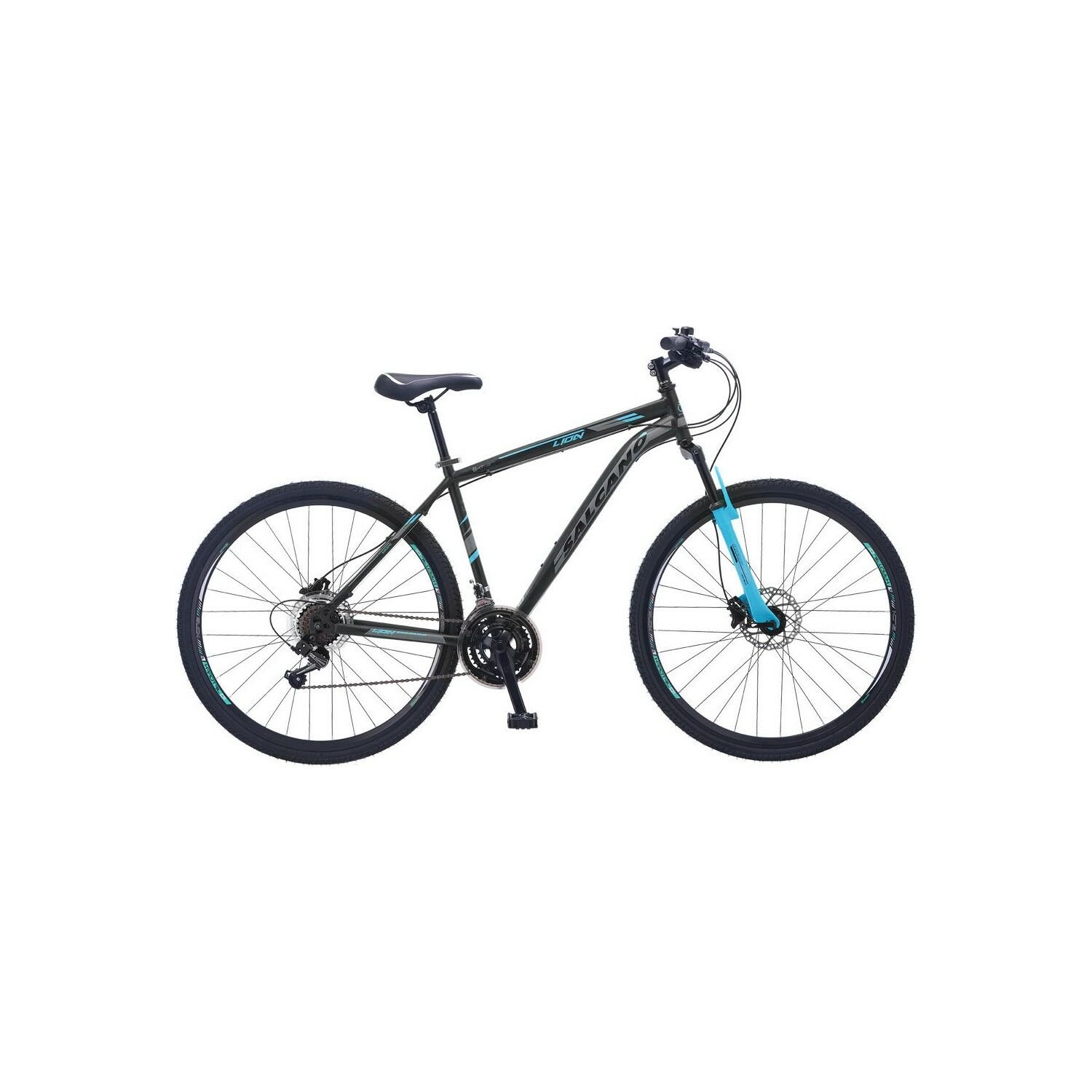 Salcano City Lion HD hidrolik disk fren 19'' Şehir Gezi bisikleti