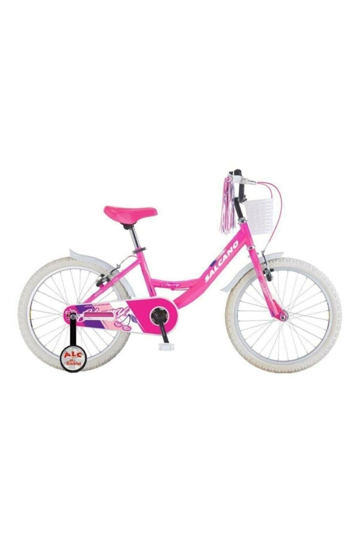 Salcano Cherry 16 kız çocuk bisikleti 16 jant 4-6 yaş pudra pembe