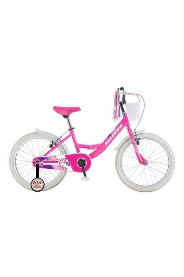 Salcano Cherry 16 kız çocuk bisikleti 16 jant 4-6 yaş pudra pembe