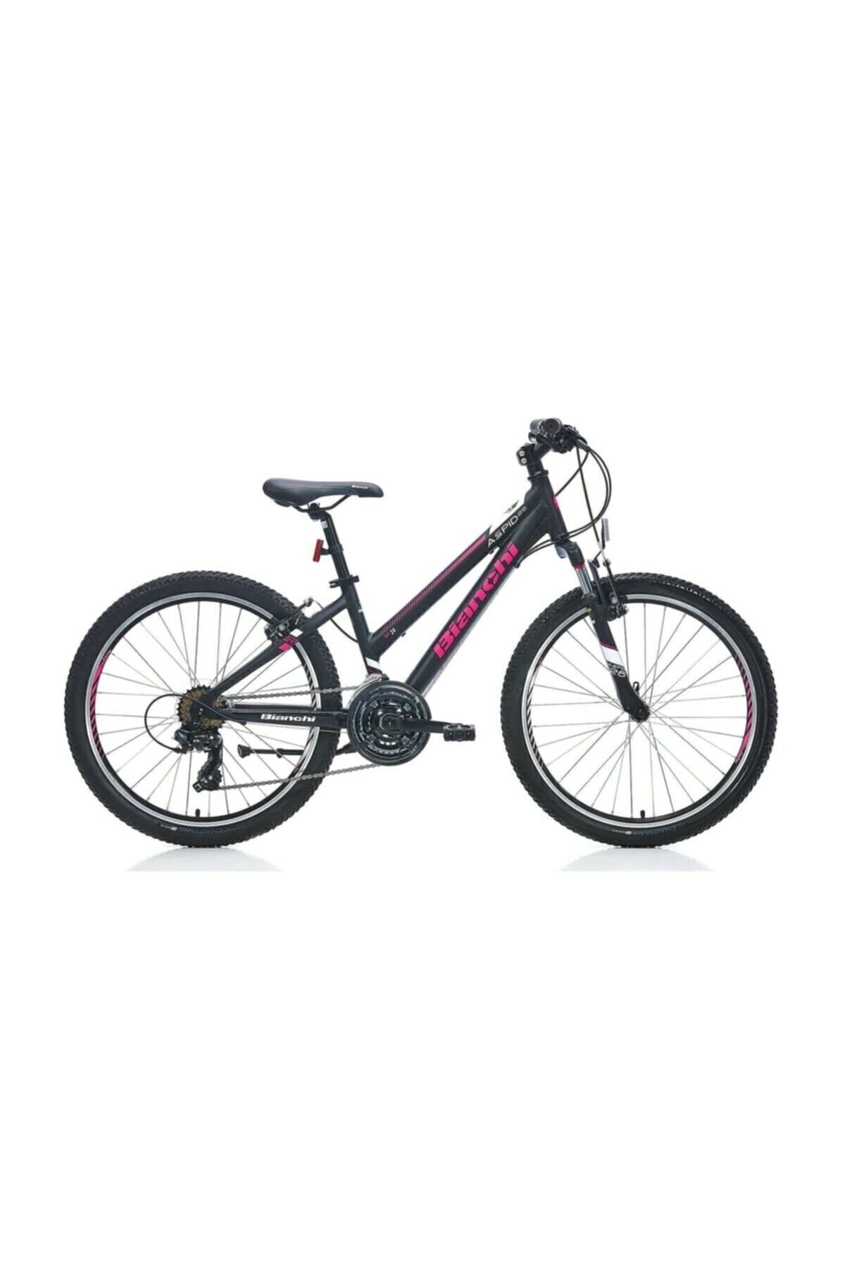 Bianchi Aspid 25 24 Jant Kız Bisikleti Full Shimano 21 Vites -Hafif Aluminyum Kadro