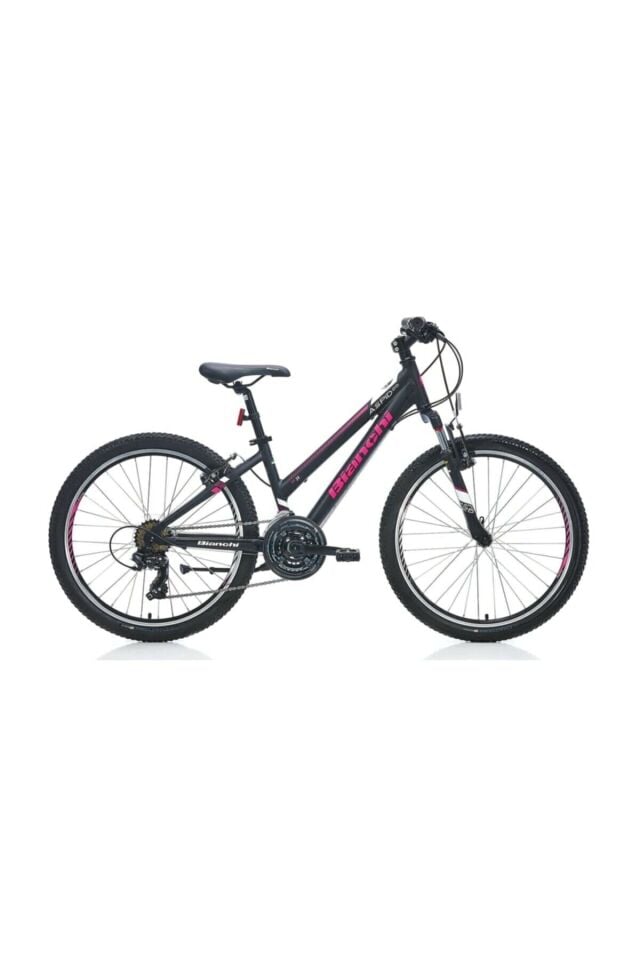Bianchi Aspid 25 24 Jant Kız Bisikleti Full Shimano 21 Vites -Hafif Aluminyum Kadro