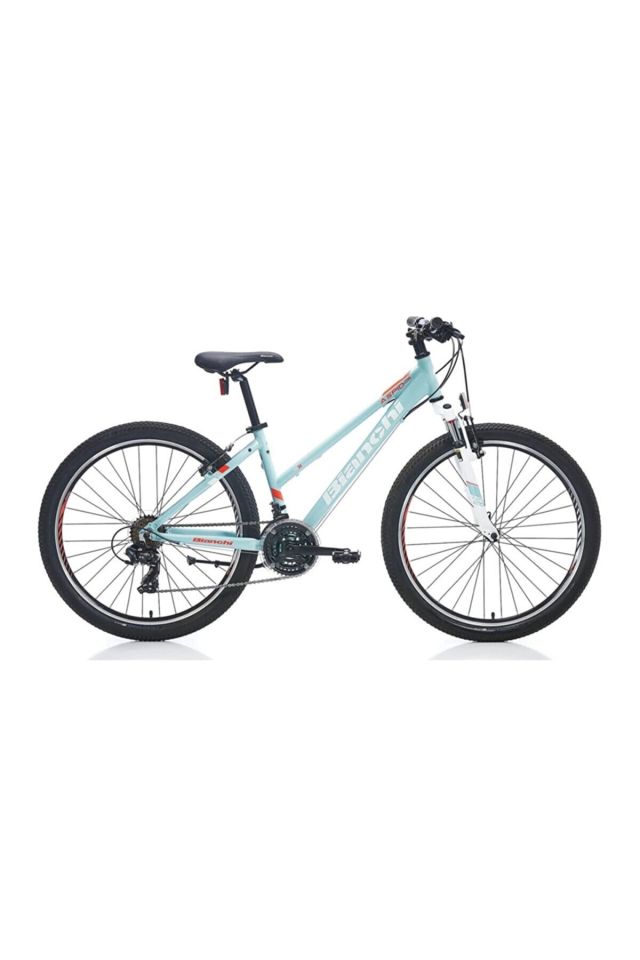 Bianchi Aspid 25 24 Jant Kız Bisikleti Full Shimano 21 Vites -Hafif Aluminyum Kadro