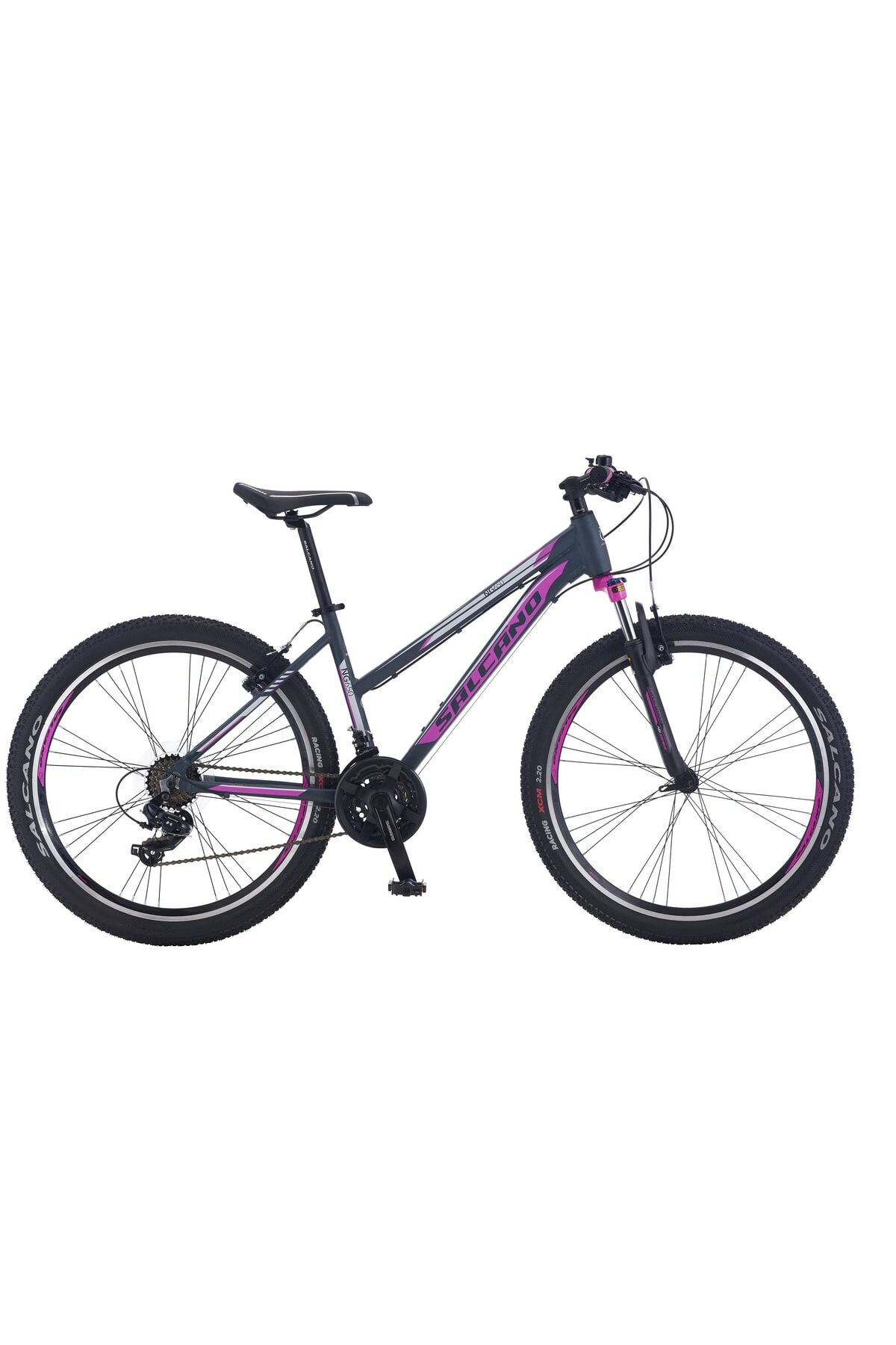 Salcano NG 750 26 V Lady Shimano 21 Vites Kadın Bisikleti antrasit
