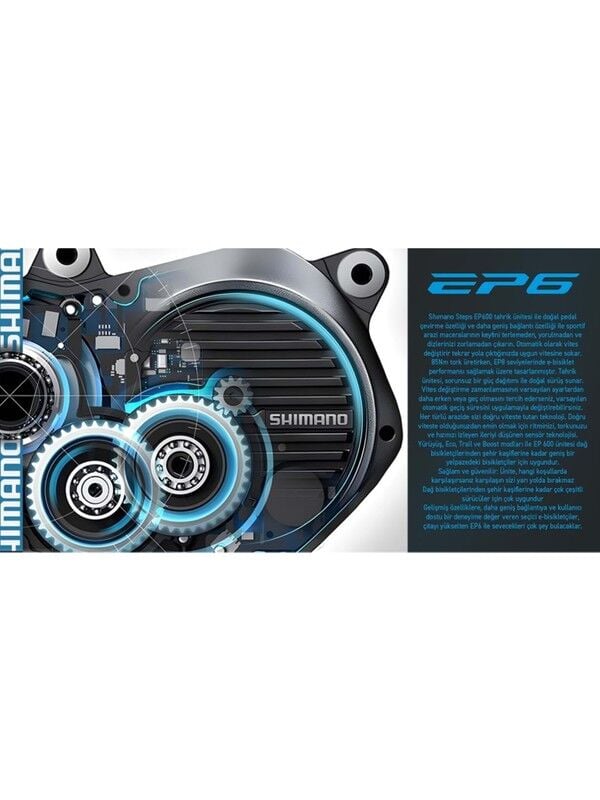 Kifuka S Elektrikli Bisiklet E9600 Motor 11V Hd Mat Yeşil Koyu Yeşil