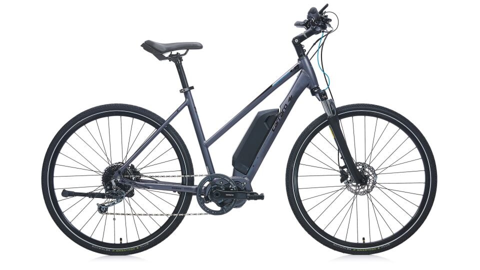 Carraro Sportive 6.2 ELEKTRİKLİ BİSİKLET MOTOR PİL SHİMANO Vites Hidrolik disk Fren 50 kadro