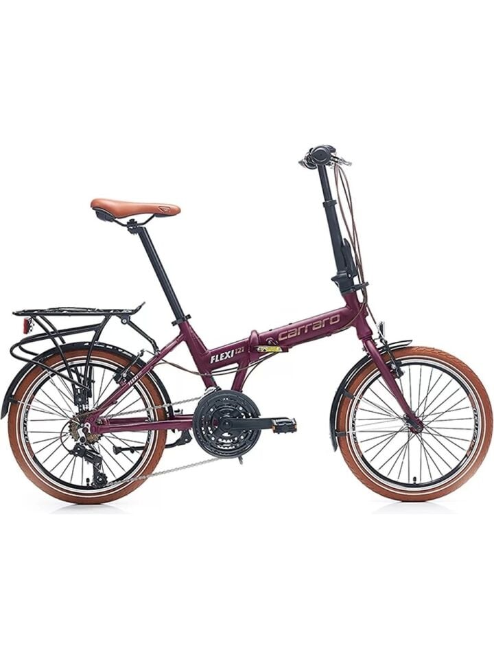 Carraro Flexi 121 Vb V fren Shimano 21 Vites Katlanır Bisiklet  viole