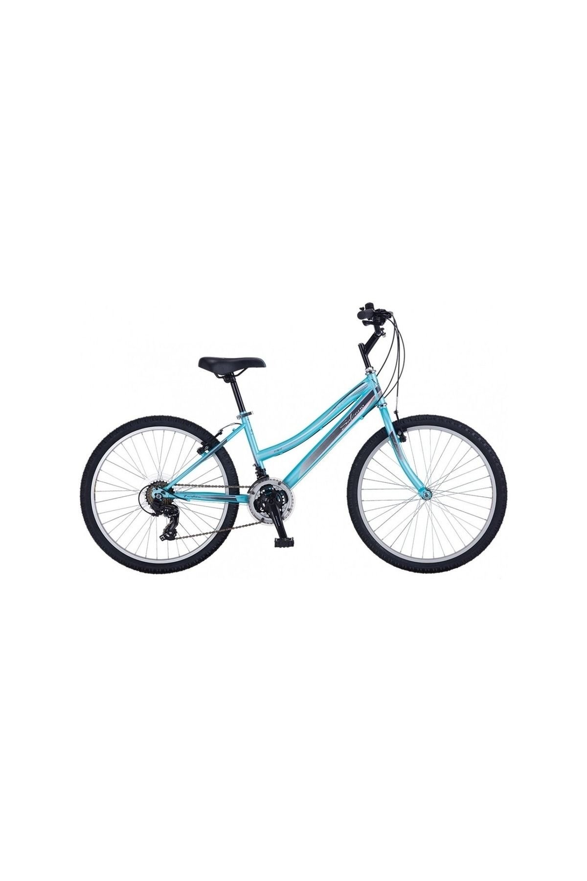 salcano fantasia 24 jant - Shimano 21 Vites Genç- kız bisikleti
