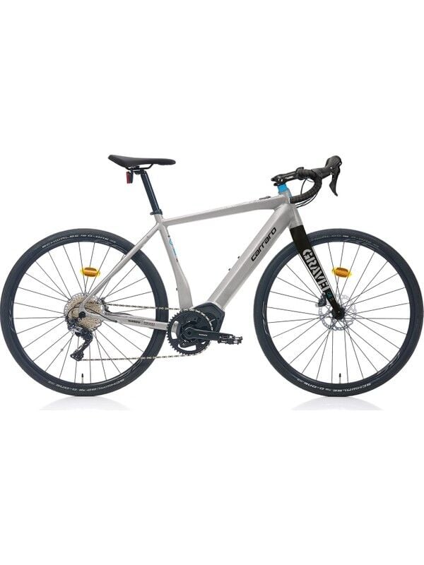 CARRARO Gravel Ge 8.0 Elektrikli Bisiklet 28'' 11-V Hd 58 kadro