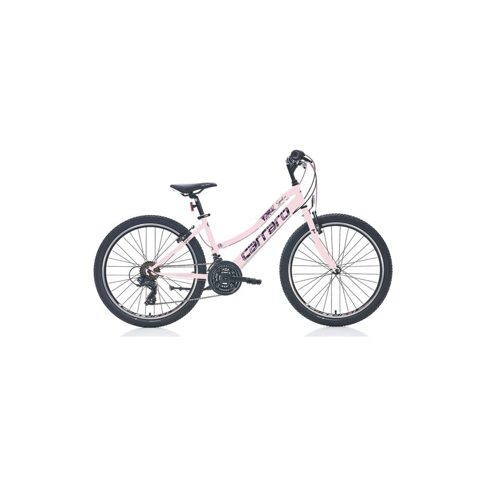 Carraro Speed 242 24 Jant Shimano 21 Vites Kız Bisikleti Yeni Aluminyum kadro toz pembe