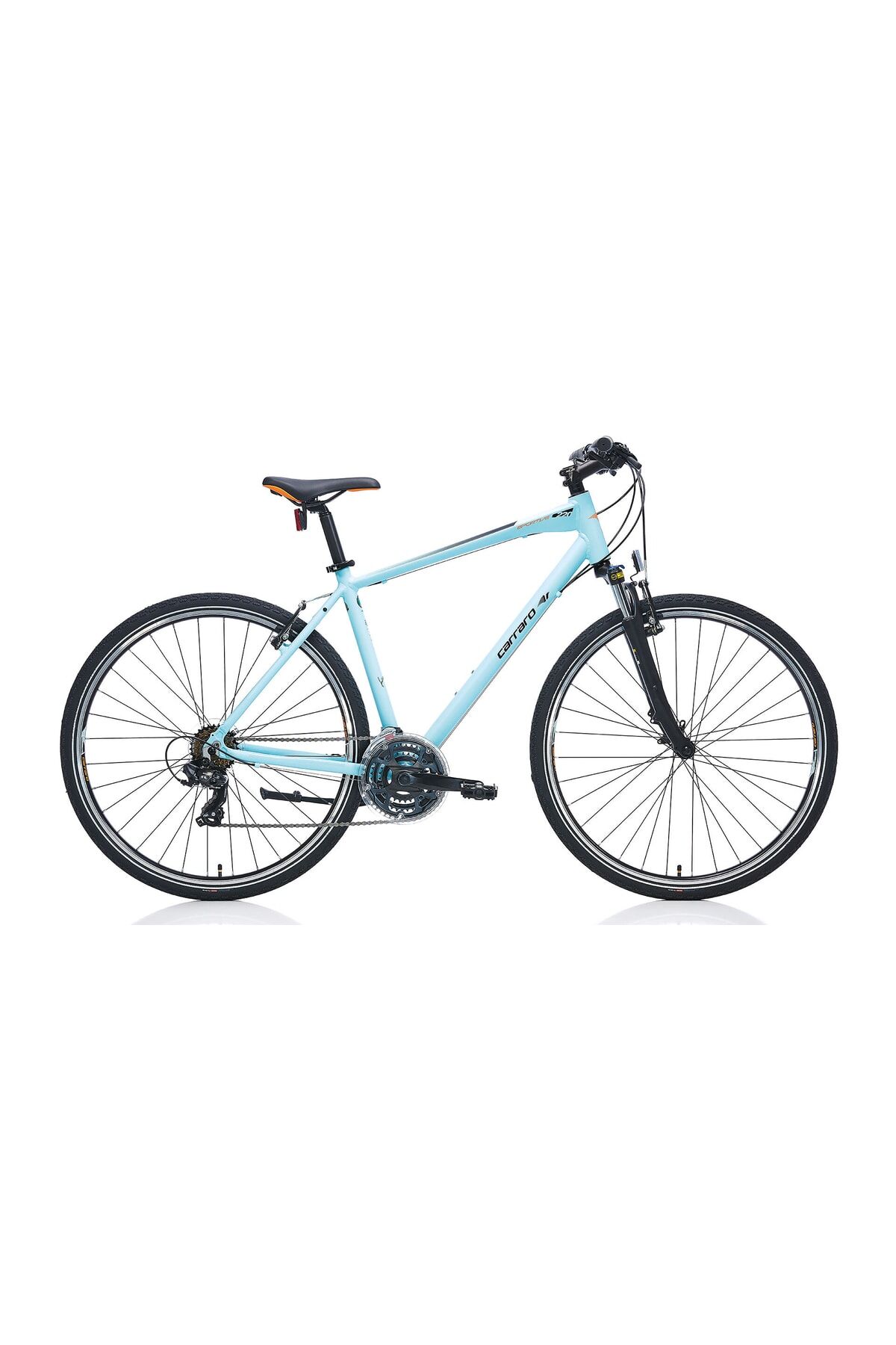 Carraro Sportive 220 28'' Jant Gezi Bisikleti Shimano 21 Vites Açık Mavi 41 kadro