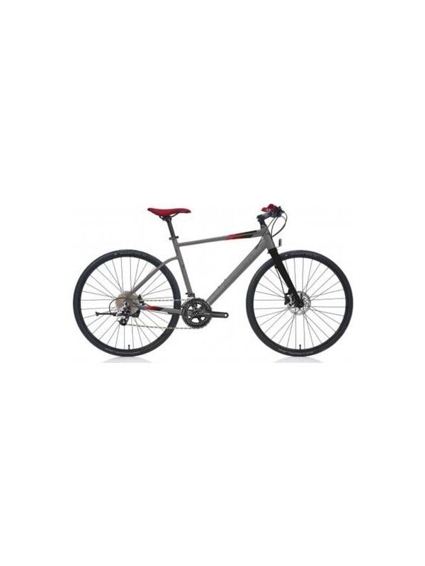 Carraro Sportive 350C Şehir Bisikleti Karbon Maşa 22-Vites Hd Mat Antrasıt